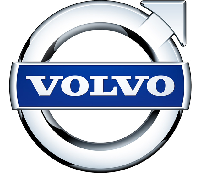 Volvo Logo 02 iron on paper